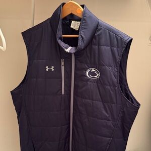 Under Armour Dark Blue Quilted Puff Vest